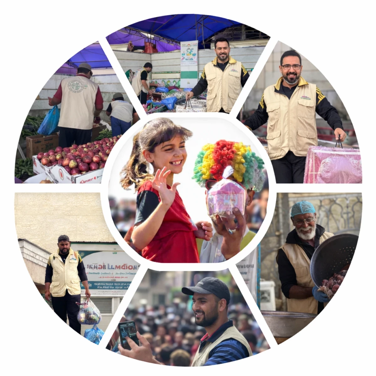 كل يد ممتدة تصنع فرقًا في حياة محتاج