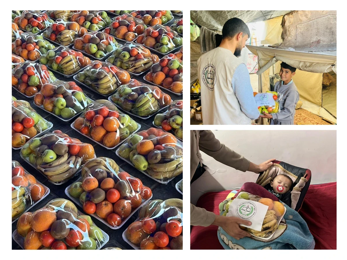 ابتسامات تُشفى رغم الحرب… عيادة طبية تُعيد الطمأنينة لأطفال المخيمات